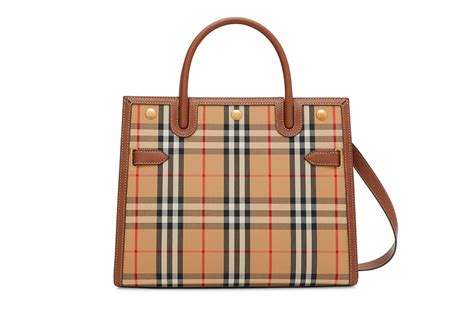 burberry tote beige straps|Burberry tote bag on succession.